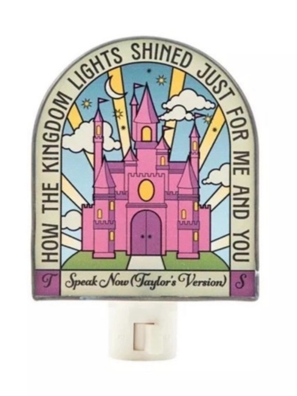 NEW 💜 Taylor Swift Speak Now Night Light